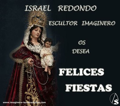 Israel Redondo Perez - Escultor imaginero